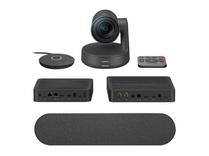 מערכת וידאו קונפרנס Logitech Rally Ultra-HD ConferenceCam System - 96000-121-80