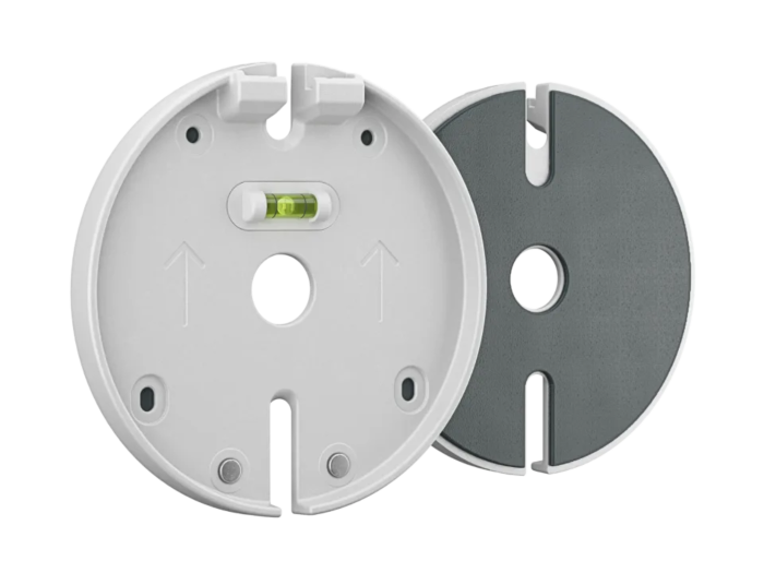 מתקן למצלמה Logitech Scribe Glass Mount (White) - 95200-012-00