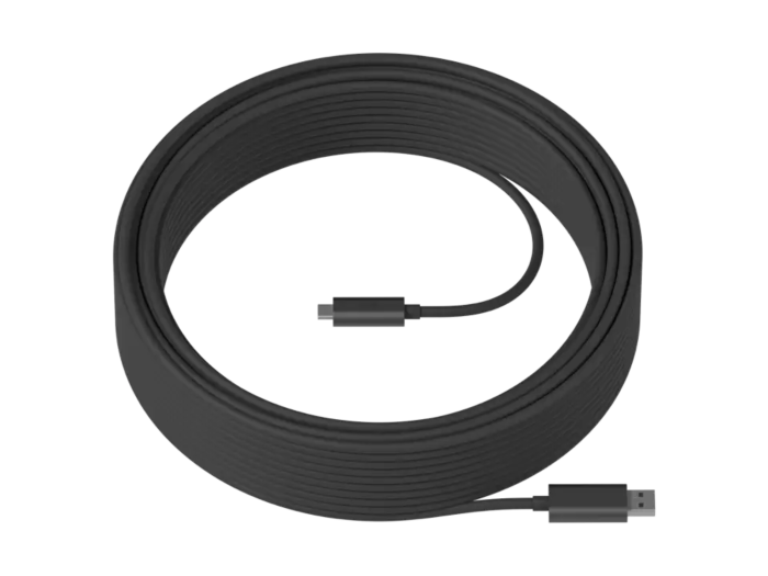 כבל USB Logitech Strong USB 10Gbps Cable (10m) - 93900-179-90