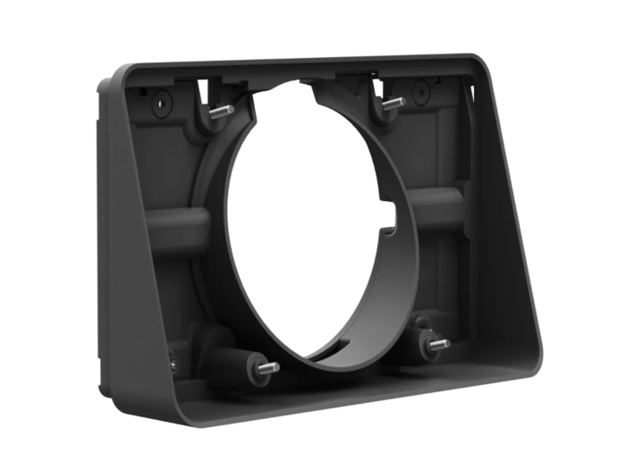 מתקן ללוח זימון חדרים Logitech Tap Scheduler Angle Mount (Graphite) - 95200-012-60