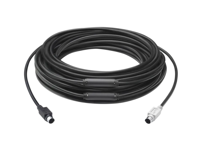 כבל הארכה Logitech GROUP Extended Cable (15m) - 93900-149-00