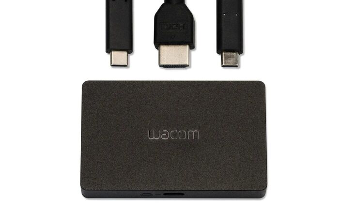 ערכת מתאם ואקום Wacom Converter Kit for HDMI to USB-C Connection - ACK45719Z