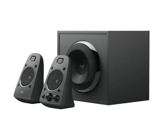 מערכת רמקולים לוג'יטק Logitech Z625 Powerful THX 2.1 Gaming Speaker System - 980-001256