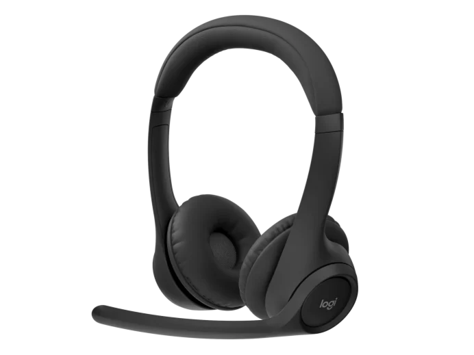 אוזניות אלחוטיות לוג'יטק Logitech Zone 305 Business Wireless Headset UC Version, with Receiver (Black) - 981-001453