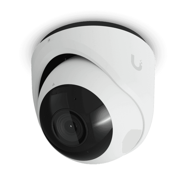 מצלמת אבטחה Ubiquiti UniFi Protect G6 Turret Security Camera (White) - UVC-G6-Turret-W