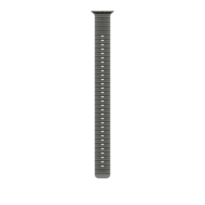 רצועות לשעונים Apple 49mm Translucent Black Ocean Band Extension - Black Titanium Finish - MKD04ZM/A