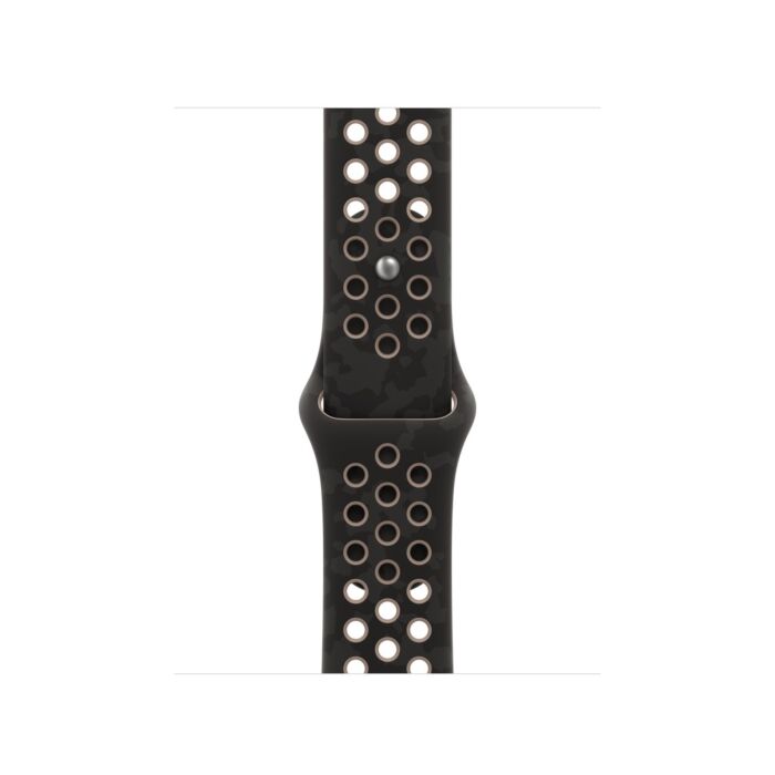 רצועות לשעונים Apple 40mm After Dark Black Nike Sport Band - S/M - MKT14ZM/A
