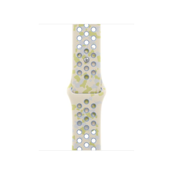 רצועות לשעונים Apple 40mm Chalk Calm Nike Sport Band - S/M - MKT74ZM/A