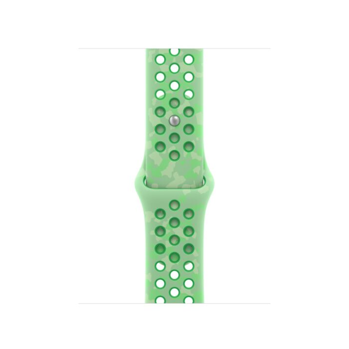רצועות לשעונים Apple 40mm Green Spark Nike Sport Band - S/M - MKT94ZM/A