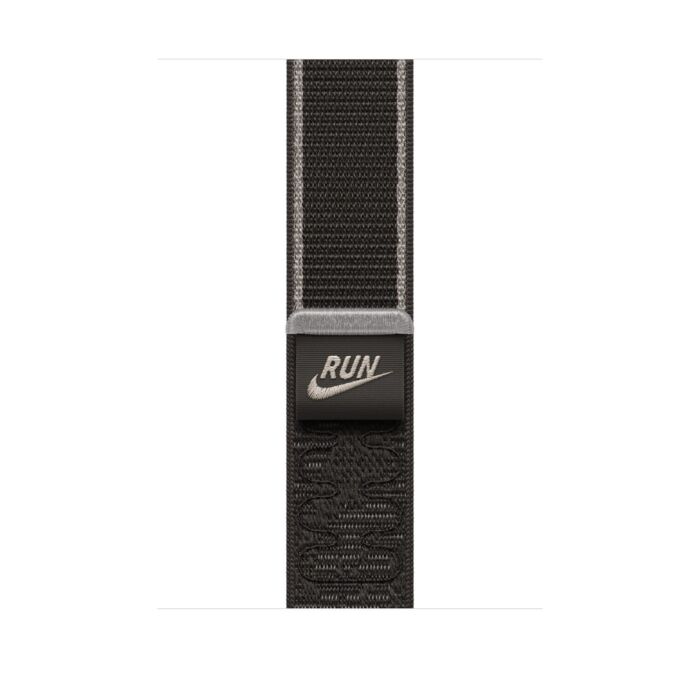 רצועות לשעונים Apple 46mm After Dark Black Nike Sport Loop - MKUW4ZM/A