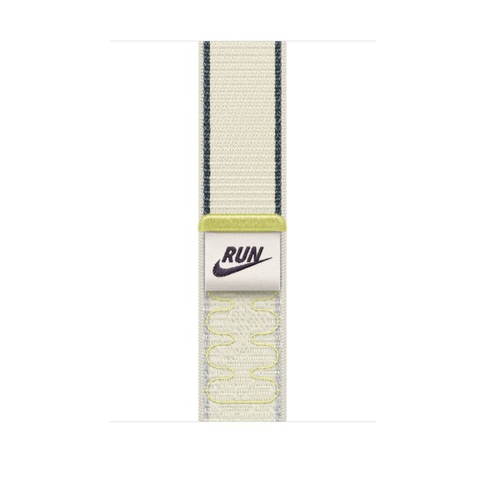 רצועות לשעונים Apple 46mm Chalk Calm Nike Sport Loop - MKUX4ZM/A
