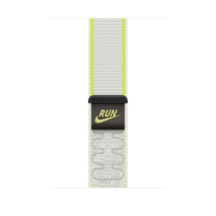 רצועות לשעונים Apple 46mm Essential White Nike Sport Loop - MKV14ZM/A