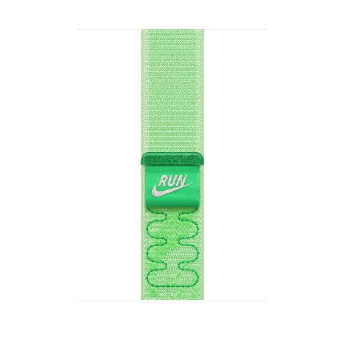 רצועות לשעונים Apple 46mm Green Spark Nike Sport Loop - MKV34ZM/A