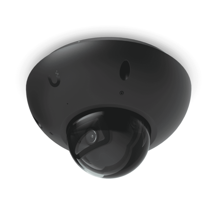 מצלמת אבטחה Ubiquiti UniFi Protect G6 Dome Security Camera (Black) - UVC-G6-Dome-B