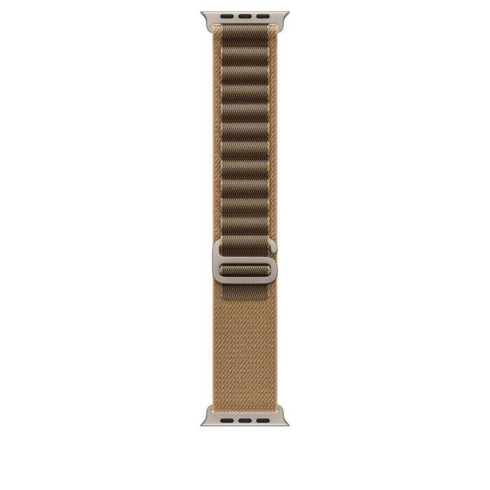 רצועות לשעונים Apple 49mm Desert Alpine Loop - Small - Natural Titanium Finish - MK7G4ZM/A