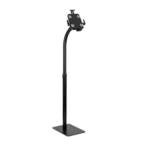 LUMI Height Adjustable Universal Anti-Theft Tablet Floor Stand