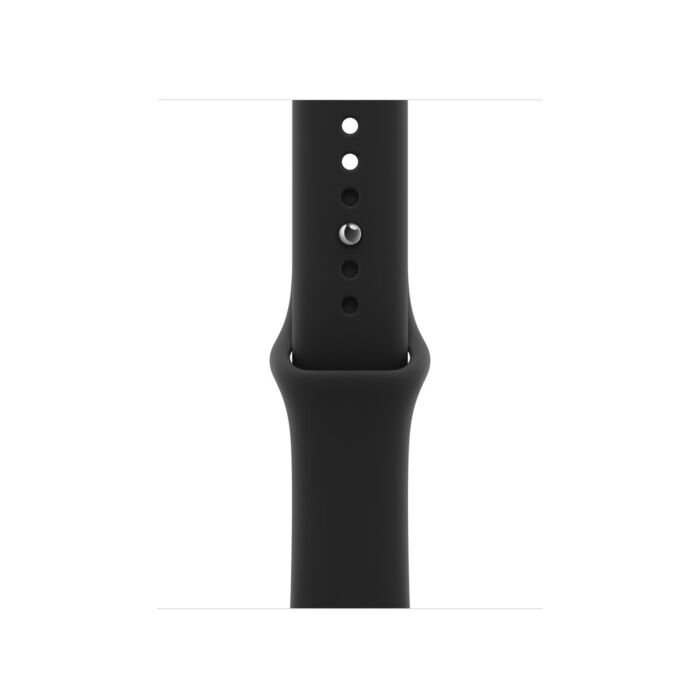 רצועות לשעונים Apple 40mm Black Sport Band - S/M - MJUL4ZM/A