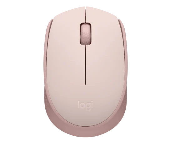 Logitech M171 Wireless Mouse (Rose)