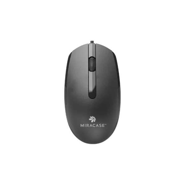 עכבר חוטי Miracase MM10 Wired USB Mouse (Black)