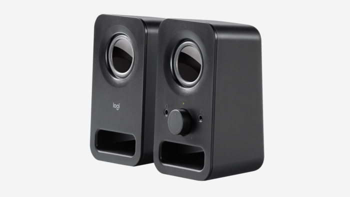 רמקולים למחשב לוג'יטק Logitech Z150 Stereo Speakers (Black) - 980-000814
