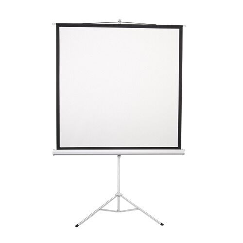 LUMI Tripod Projection Screen-112”/1:1