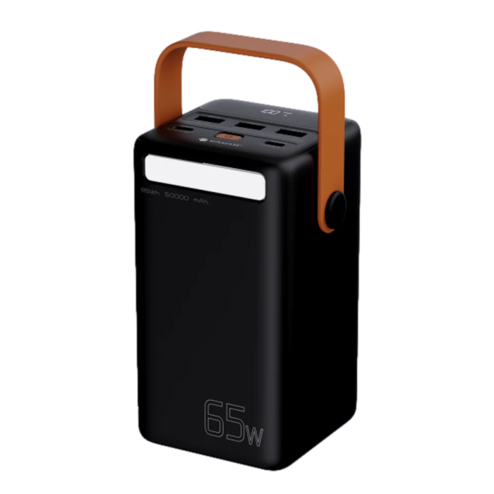 סוללה ניידת Miracase MPB5065W 50000mAh Power Bank (Black)