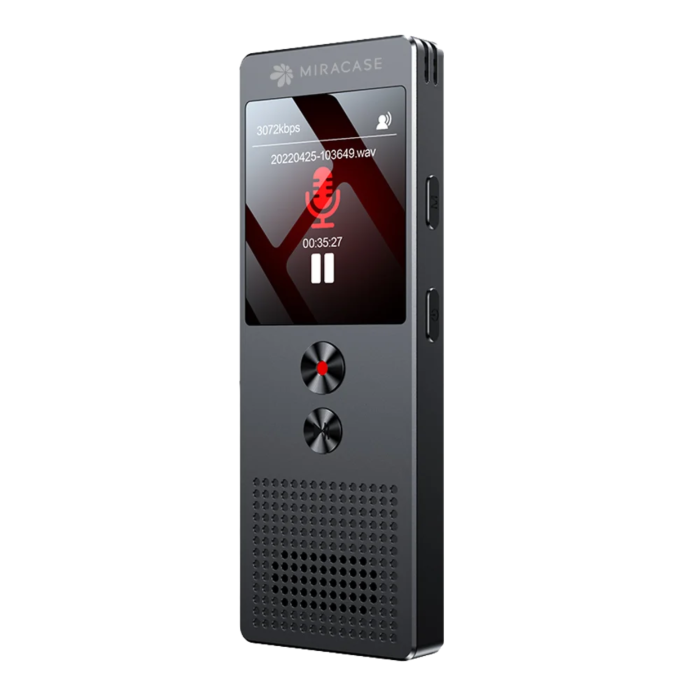 מקליט קול דיגיטלי Miracase MVR1000 Digital Voice Recorder