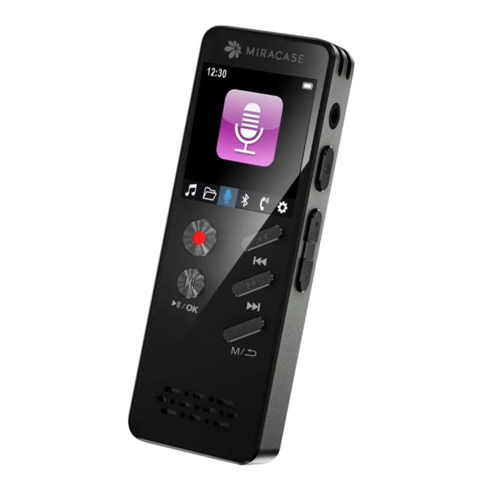 מקליט קול דיגיטלי Miracase MVR2000 Digital Voice Recorder