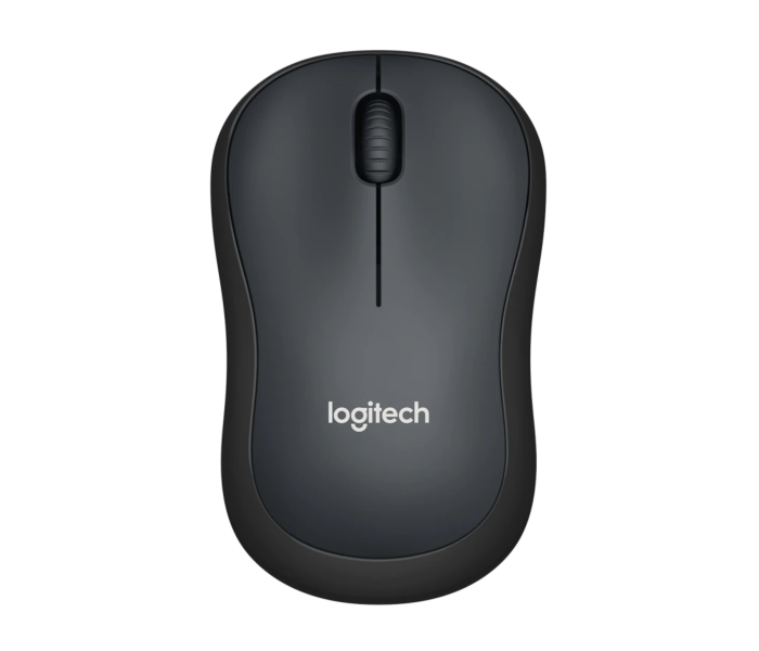 Logitech M220 Silent Wireless Mouse (Charcoal)