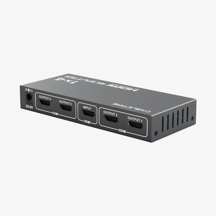 Cabletime 1-in-4 HDMI Splitter