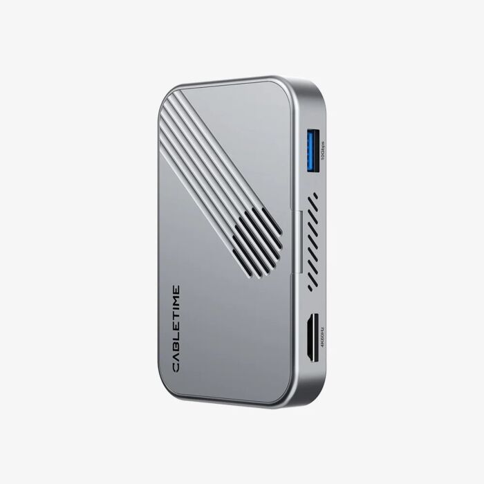 Cabletime 7-in-1 Magnetic USB-C Hub
