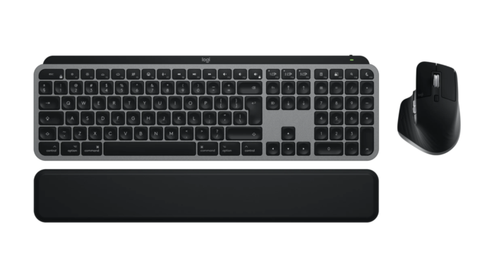 Logitech MX Keys S Combo for Mac (Space Grey, US International)