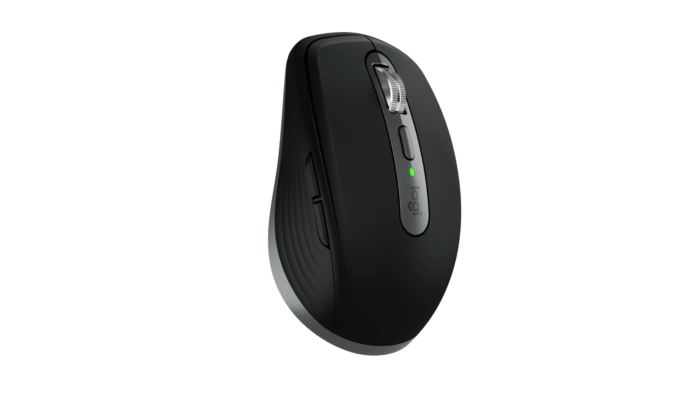 עכבר אלחוטי לוג'יטק Logitech MX Anywhere 3S for Mac Wireless Performance Mouse (Space Grey) - 910-006947