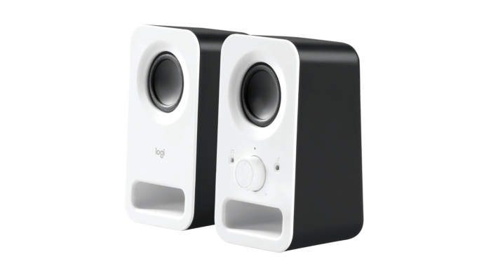 רמקולים למחשב לוג'יטק Logitech Z150 Stereo Speakers (White) - 980-000815