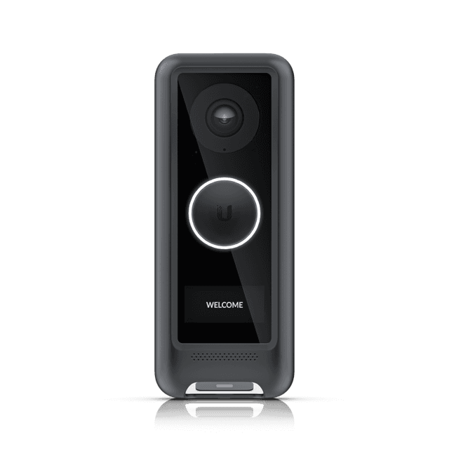 אביזר לפעמון חכם Ubiquiti UniFi Protect G4 Doorbell Cover (Black) - UVC-G4-DB-Cover-Black