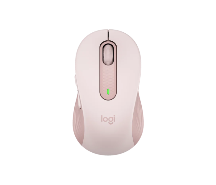 עכבר אלחוטי לוג'יטק Logitech Signature M650 L Wireless Mouse (Rose) - 910-006237