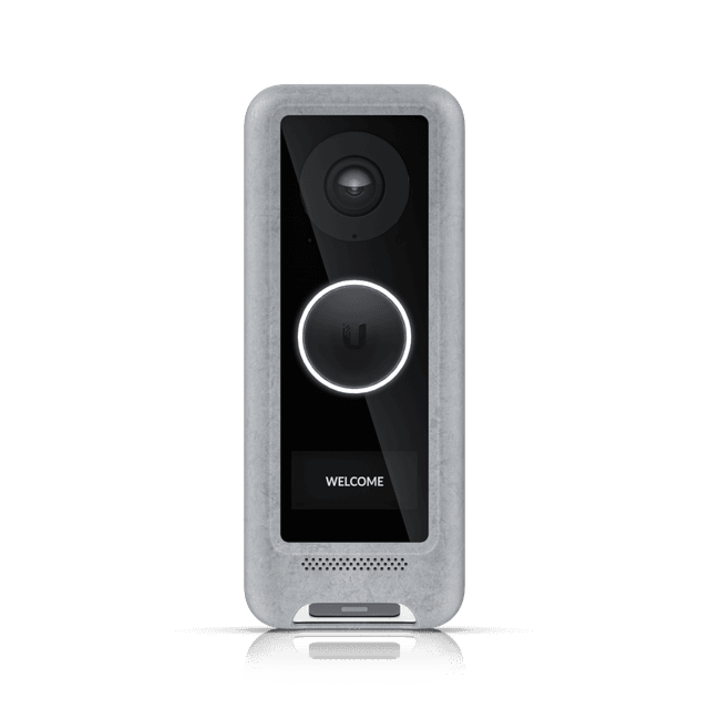 אביזר לפעמון חכם Ubiquiti UniFi Protect G4 Doorbell Cover (Concrete) - UVC-G4-DB-Cover-Concrete