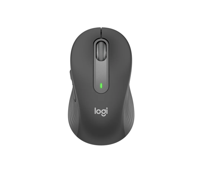 עכבר אלחוטי לוג'יטק Logitech Signature M650 L Wireless Mouse (Graphite) - 910-006236