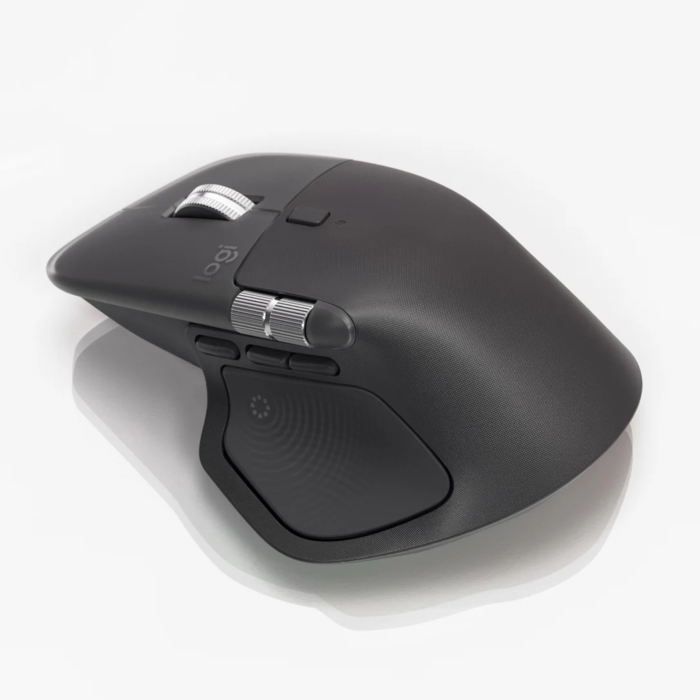 עכבר אלחוטי לוג'יטק Logitech MX Master 4 High-Performance Wireless Mouse (Graphite) - 910-007562