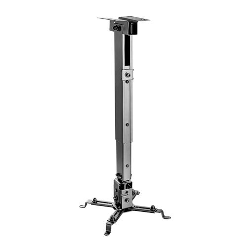 LUMI Height Adjustable Solid Ceiling Projector Bracket