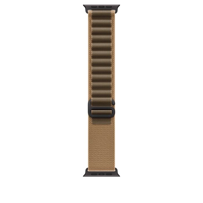 רצועות לשעונים Apple 49mm Desert Alpine Loop - Small - Black Titanium Finish - MKF34ZM/A