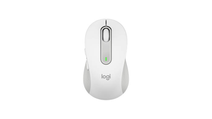 עכבר אלחוטי לוג'יטק Logitech Signature M650 Wireless Mouse (Off-White) - 910-006255