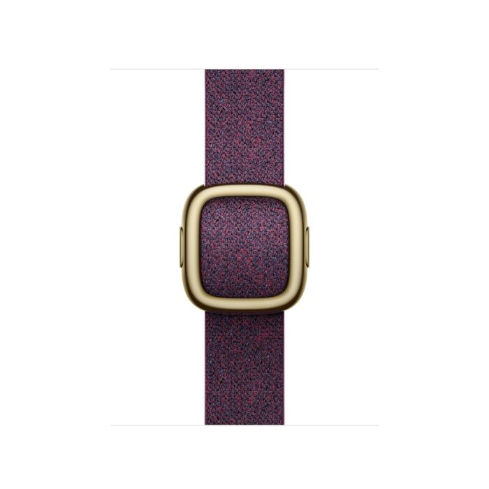 רצועות לשעונים Apple 42mm Mulberry Modern Buckle - Large - ML3N4ZM/A