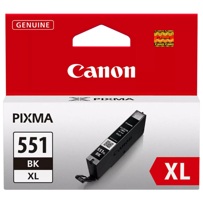 Canon CLI-551XL High Yield Black Ink Cartridge