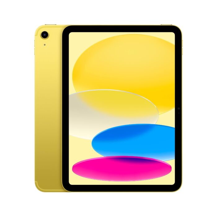 אייפד Apple iPad 11" MD7H4KN/A A16, 128GB, Wi-Fi + Cellular - Yellow