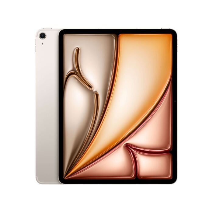 אייפד אייר Apple iPad Air 13" MCJG4KN/A M3, 1TB, Wi-Fi + Cellular - Starlight