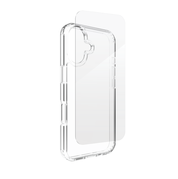 באנדל כיסוי + מגן זכוכית Mower 360 לאייפון 17, Mower 360 Case + Glass Protector Bundle for iPhone 17