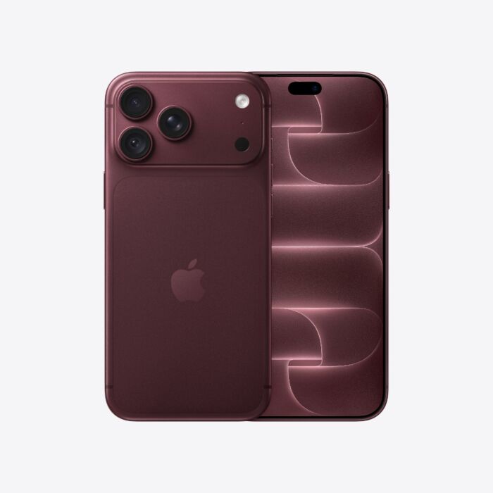 אייפון Apple iPhone 18 Pro Max Burgundy