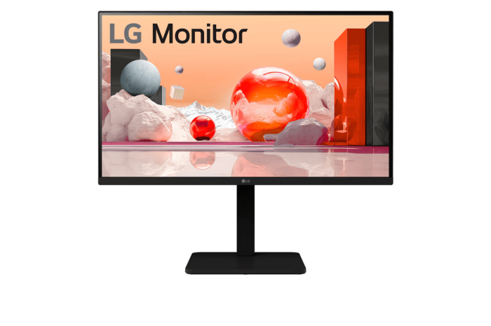 LG 27'' IPS FHD Monitor with Built-in Speakers