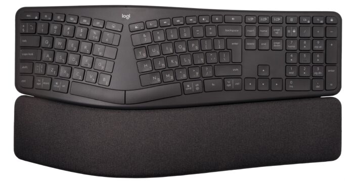 מקלדת לוג׳יטק Logitech Ergo K860 Wireless Split Keyboard